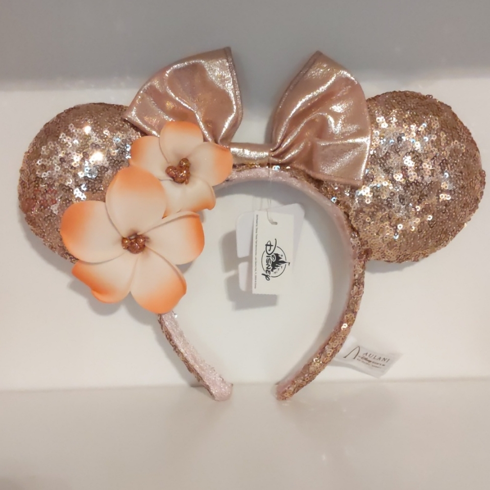 Aulani Rose Gold Ears